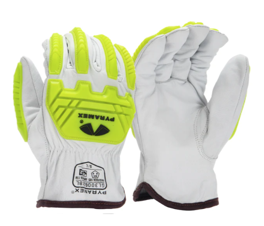 Pyramex GL3006CKB - Premium Goatskin Driver HPPE A5 Cut Level 2 Impact from GME Supply